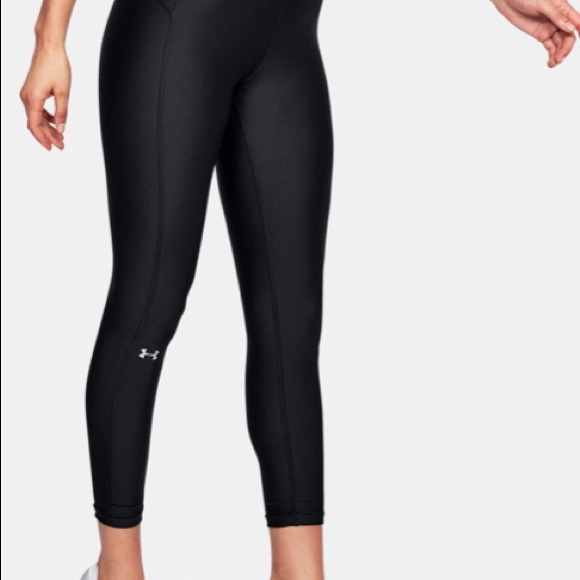 Under Armour HeatGear compression ankle crop - Picture 4 of 7